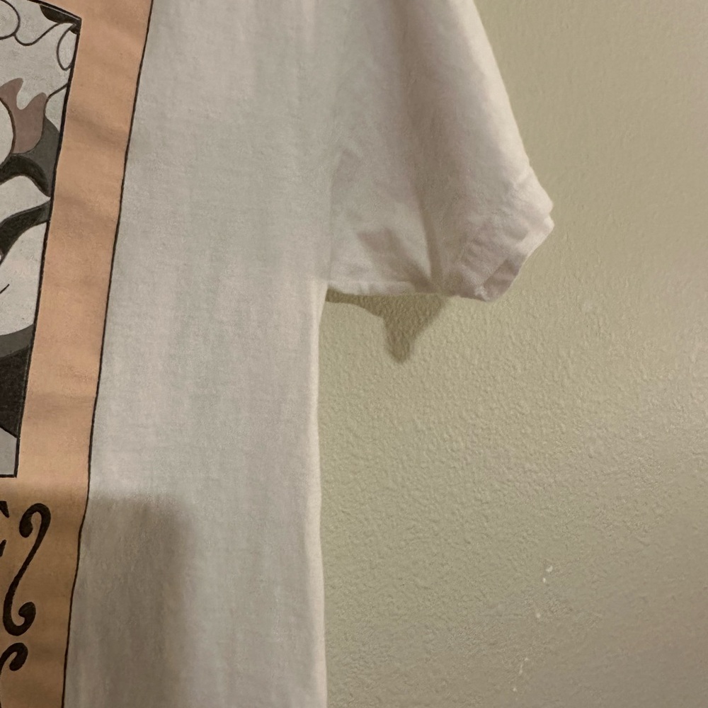 Onepiece Cream Graphic Tee - Picture 3 of 3